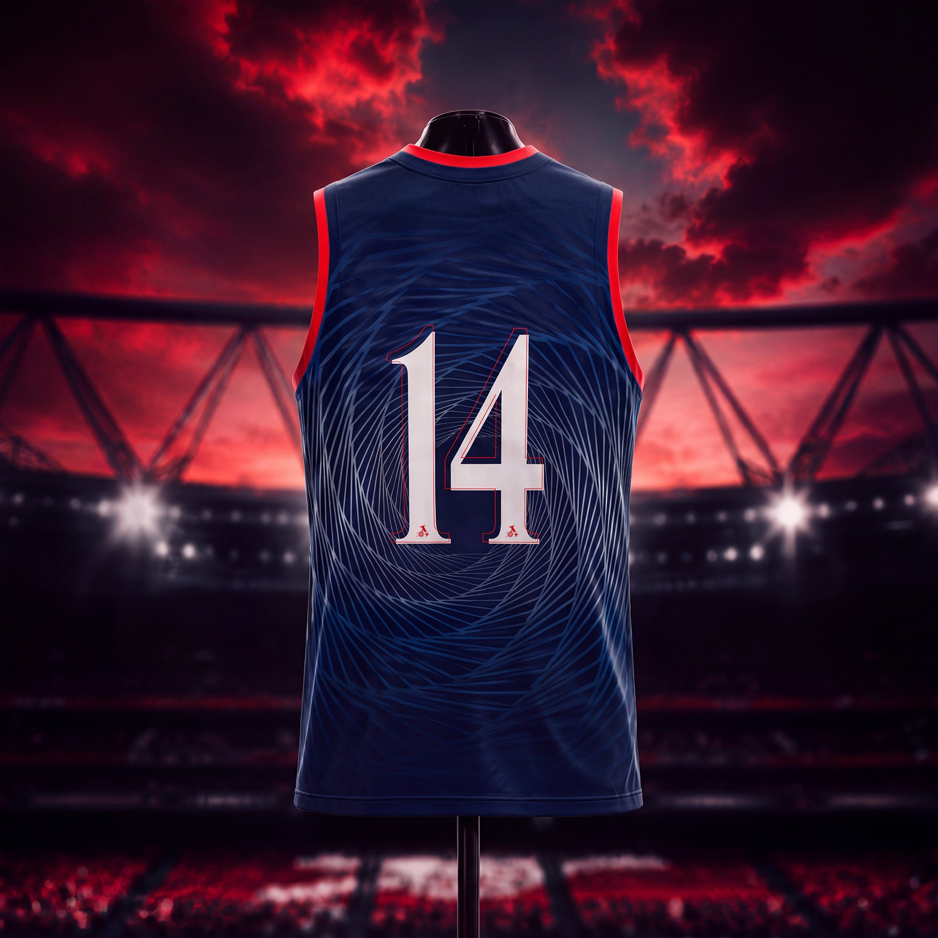 THE GUNNERS 14 TANK JERSEY