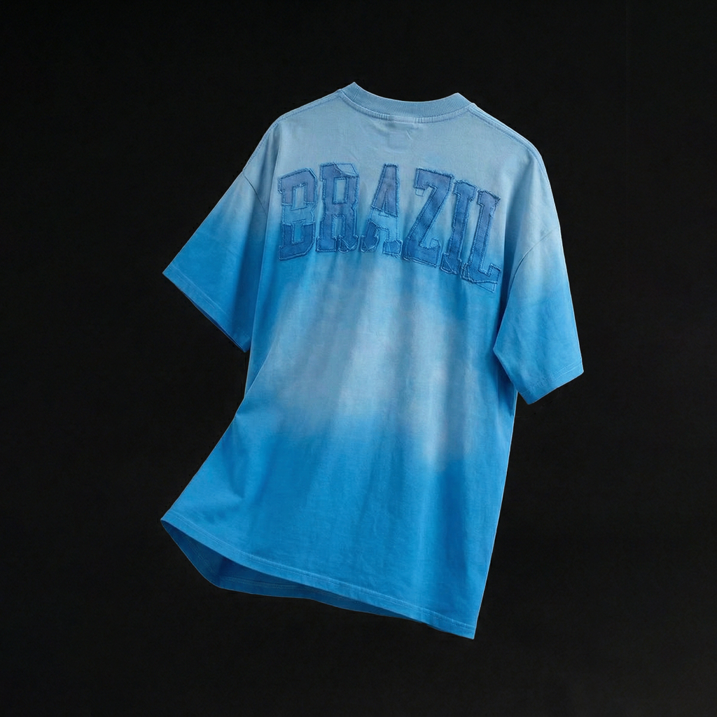 BRAZIL DISTRESSED TEE