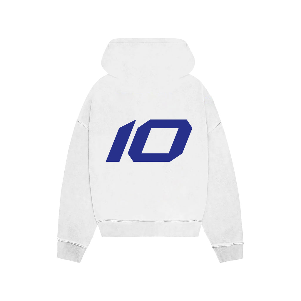 NERAZZURRI ZIP HOODIE