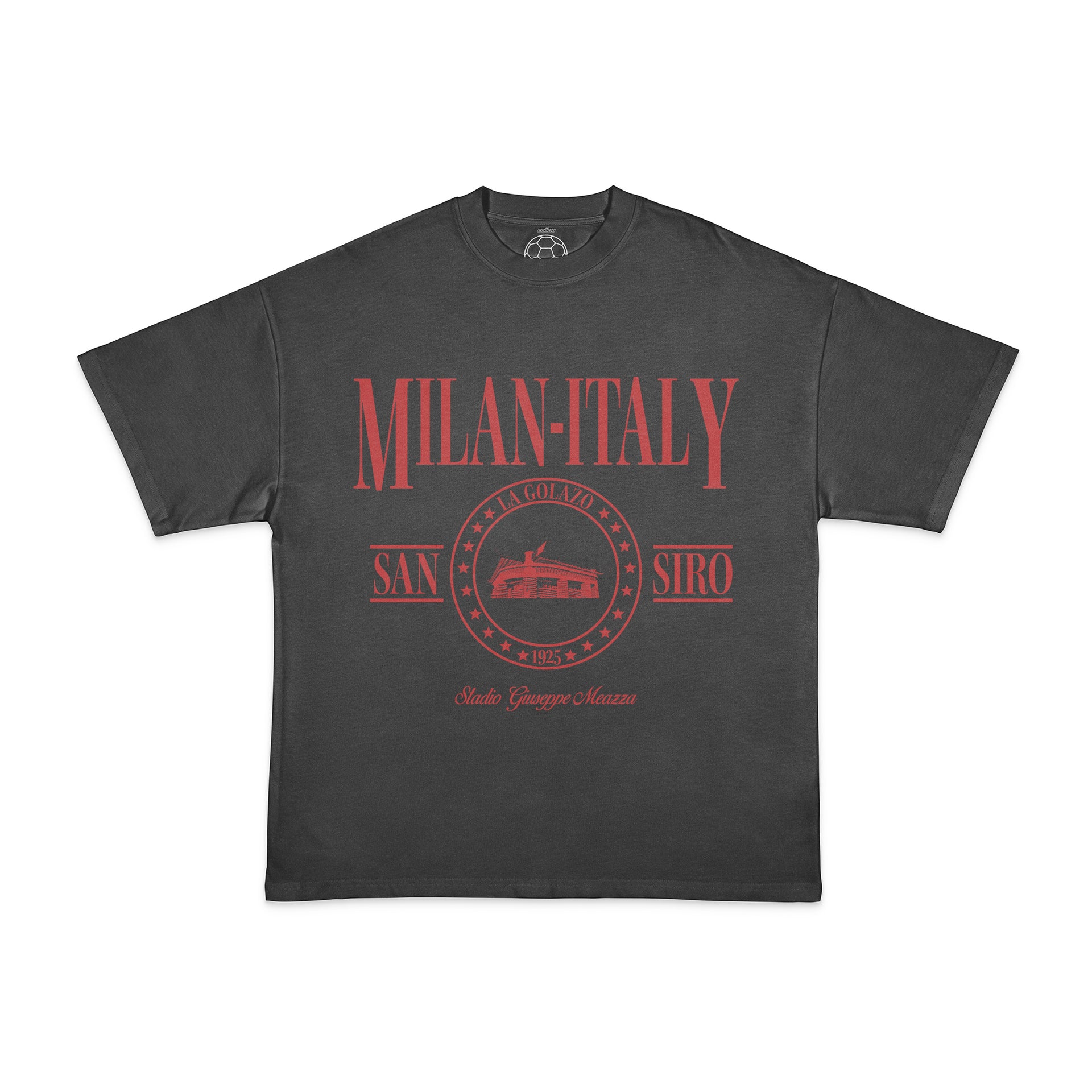 MILANO IS RED LOGO TEE