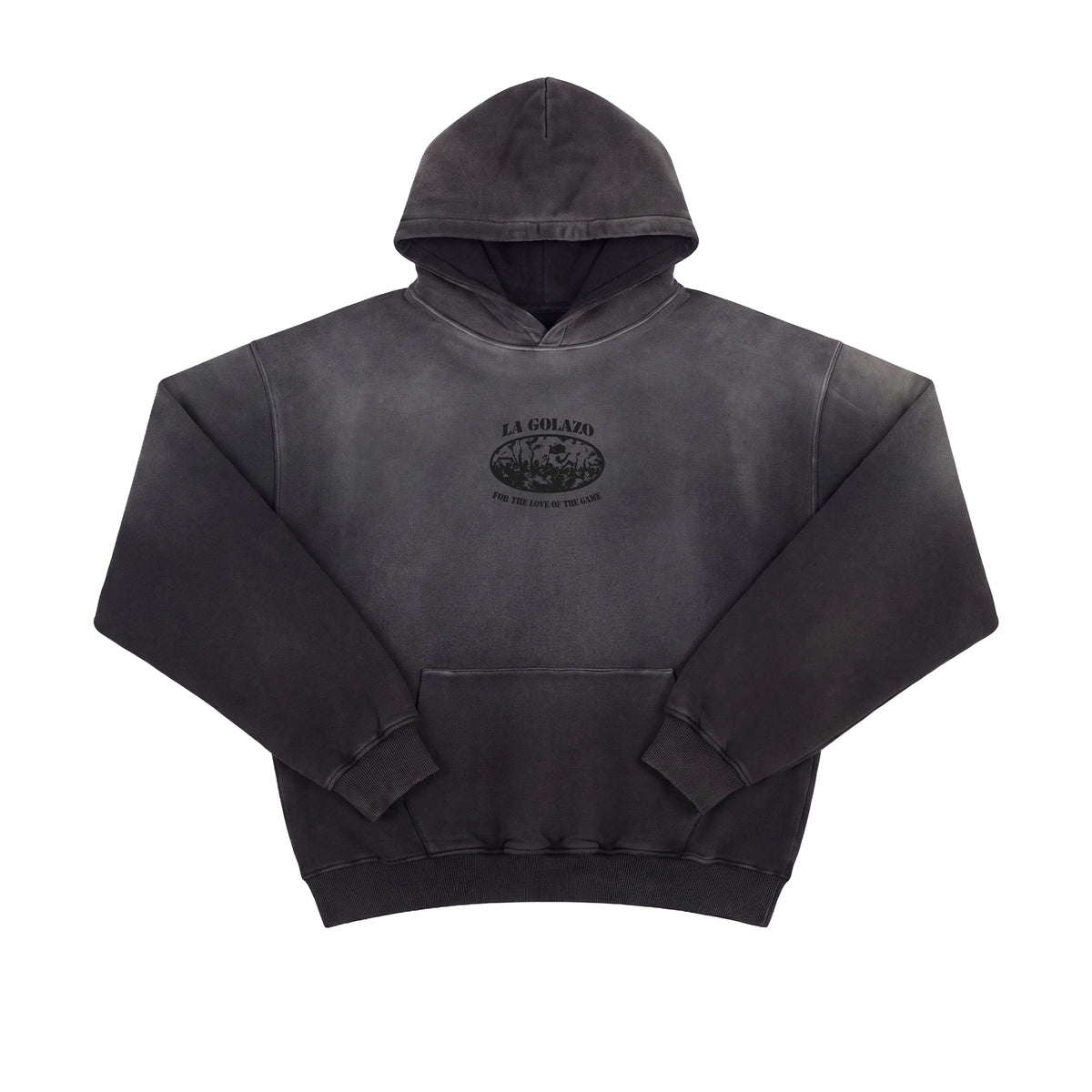 LA GOLAZO ULTRAS FADED HEAVYWEIGHT HOODIE