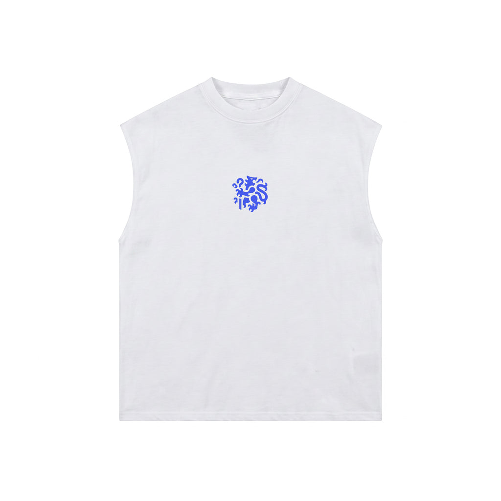 THE BLUES MUSCLE TEE