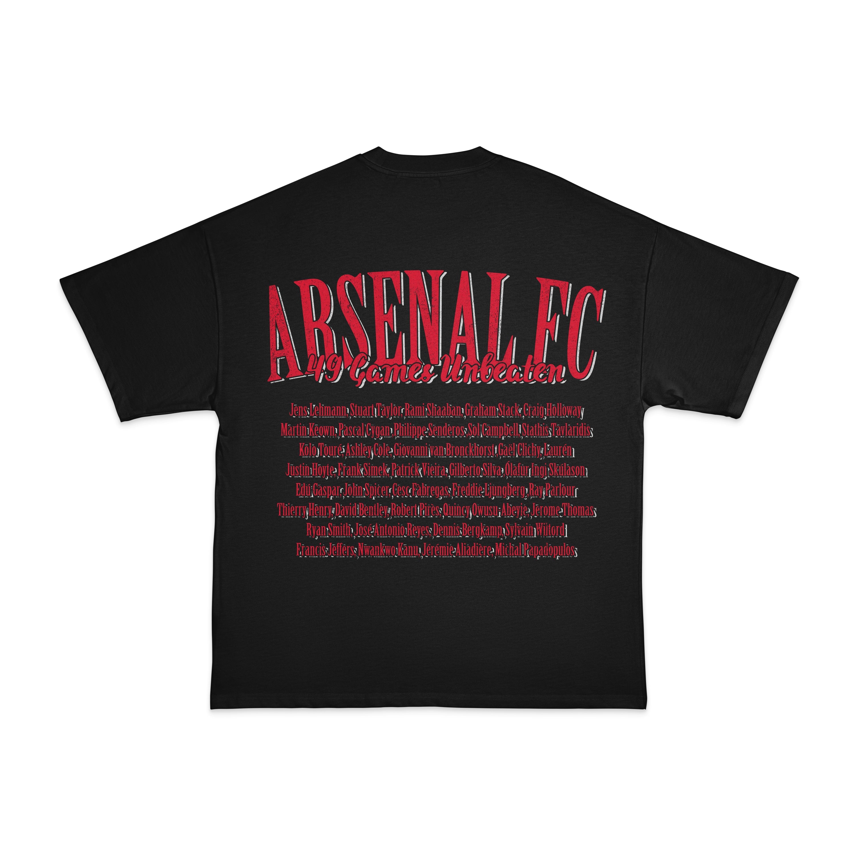 The Invincibles (Lost Legends) sold Camp Shirt