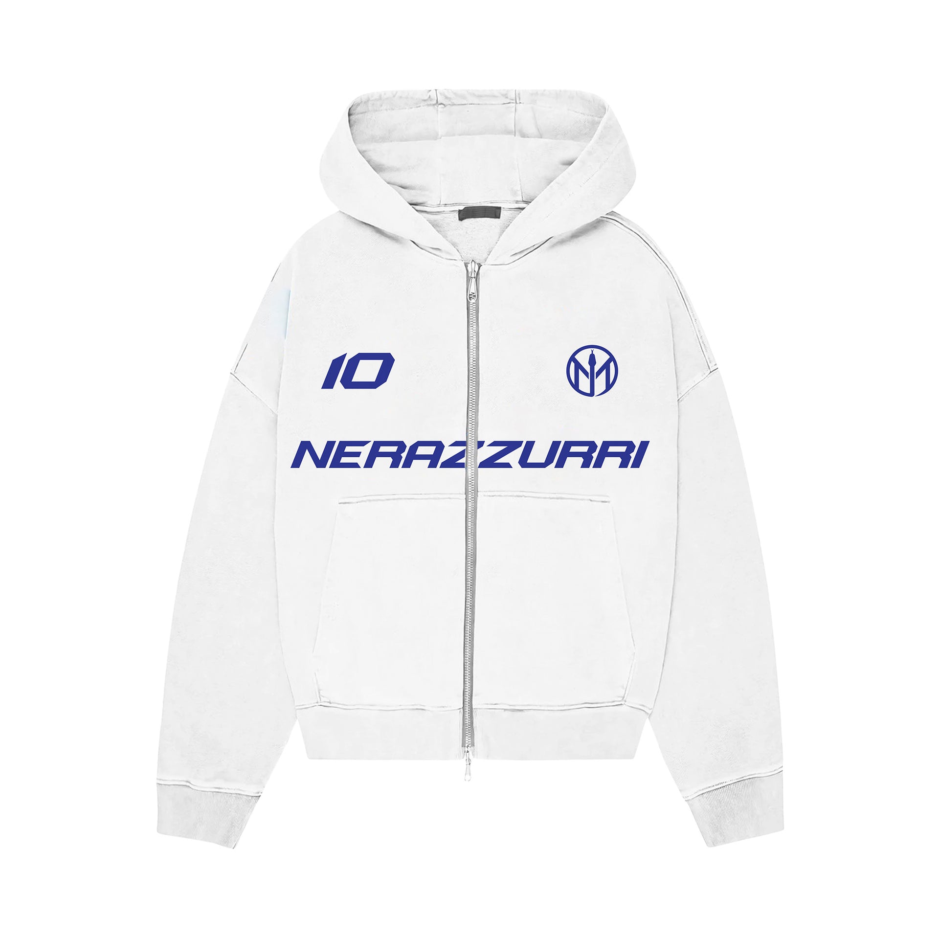 NERAZZURRI ZIP HOODIE
