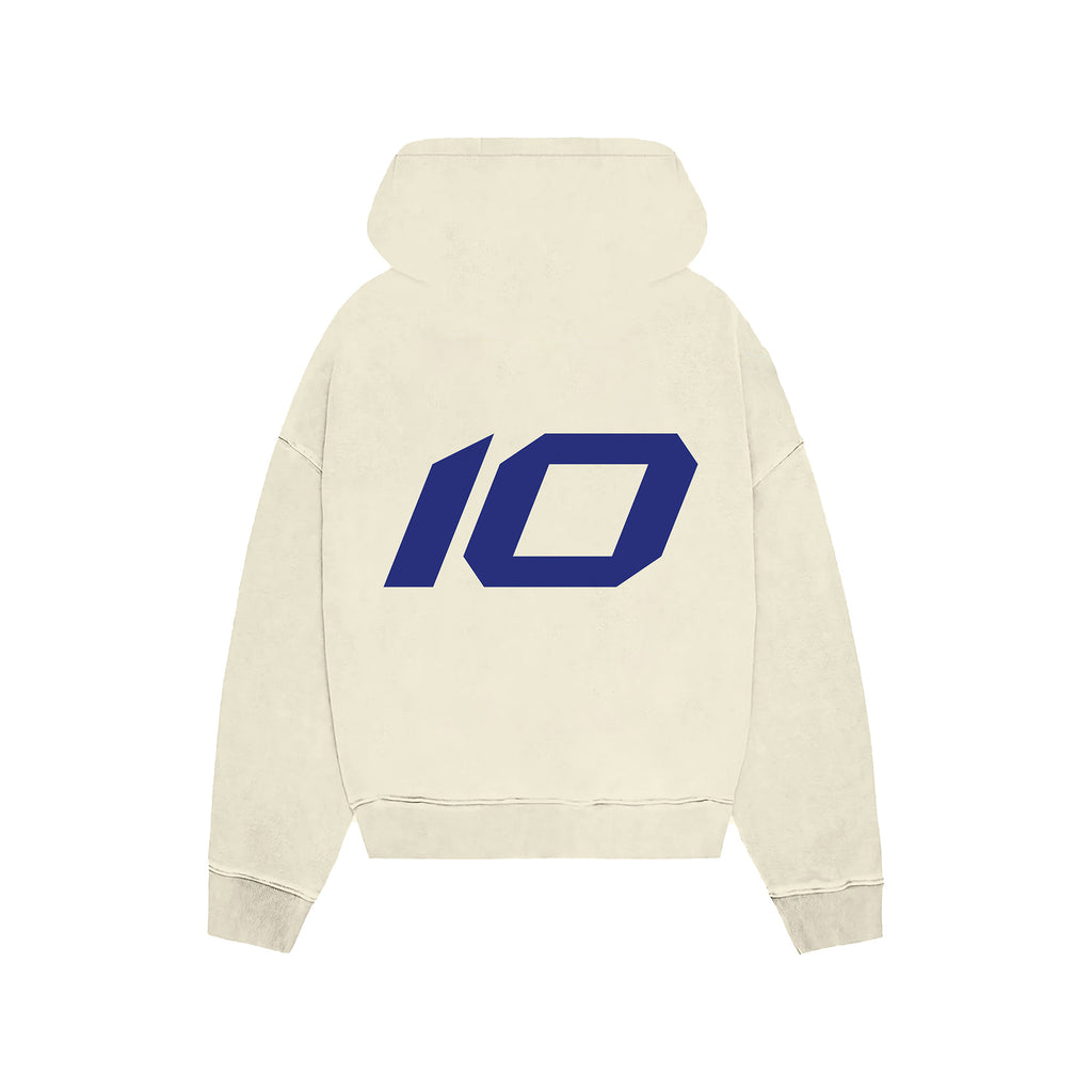 NERAZZURRI ZIP HOODIE