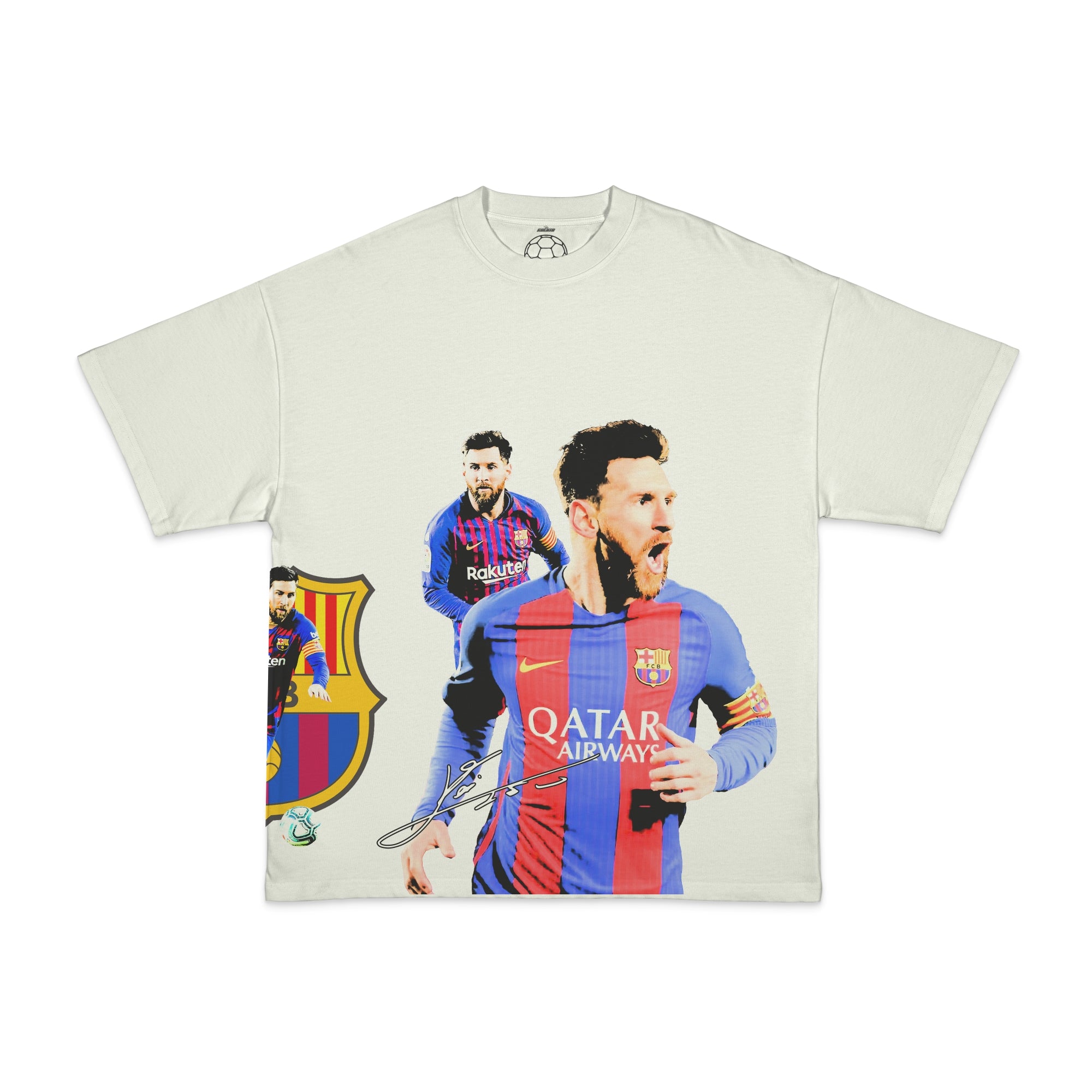 MESSI BRACA TEE