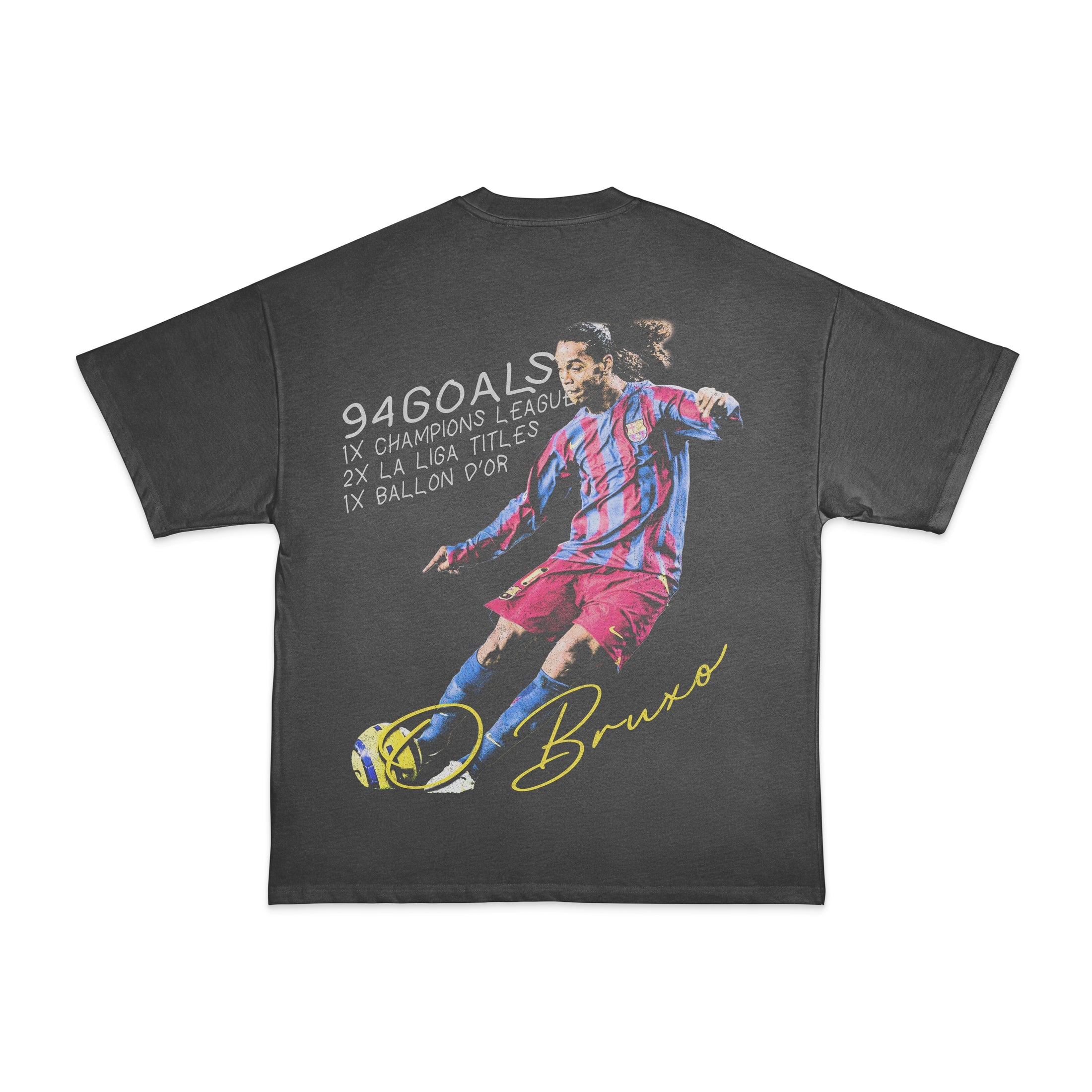 RONALDINHO BARCA TEE