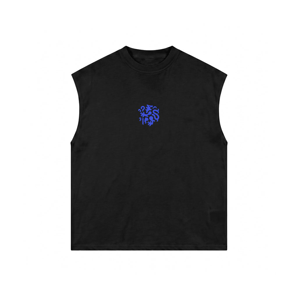 THE BLUES MUSCLE TEE