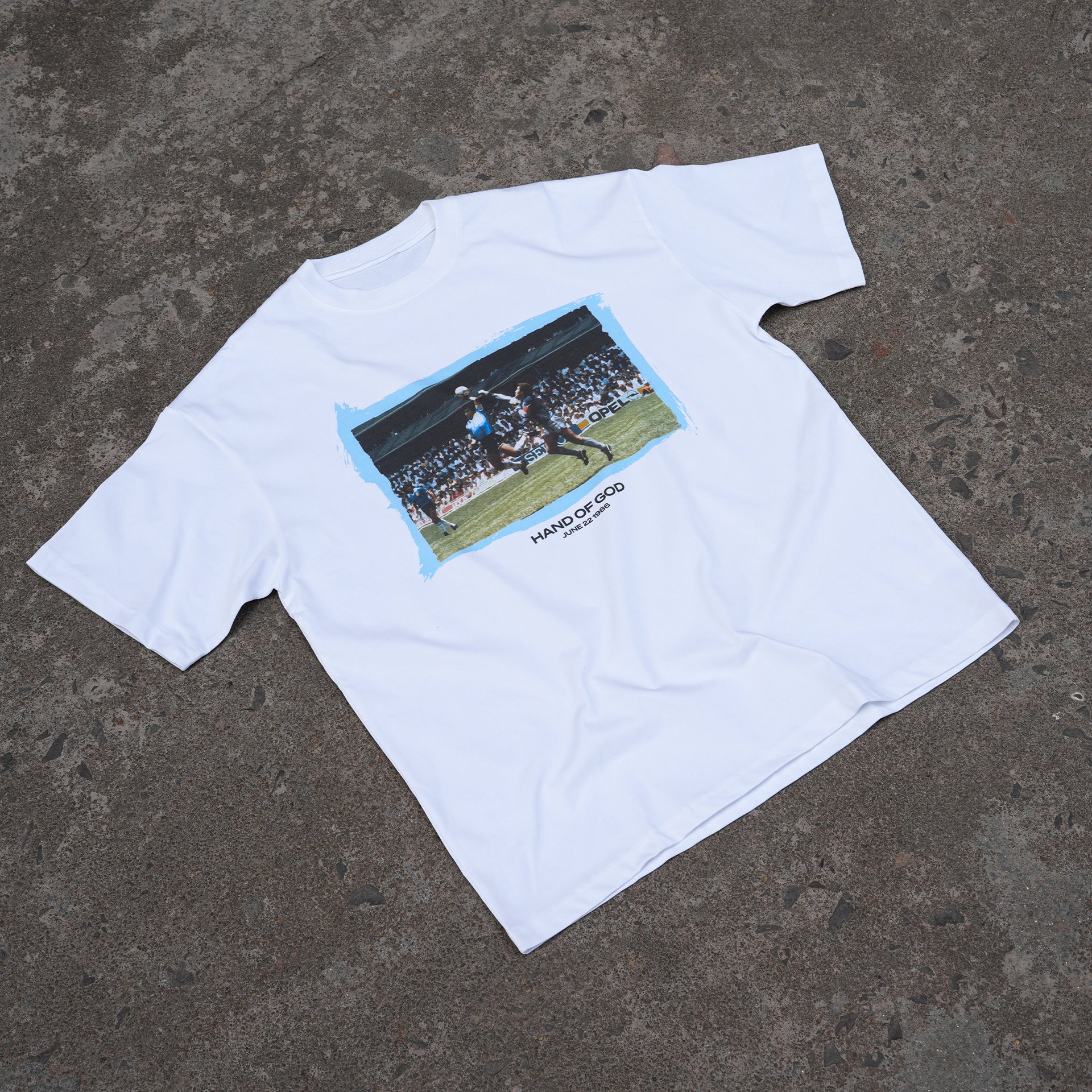 HAND OF GOD WC TEE