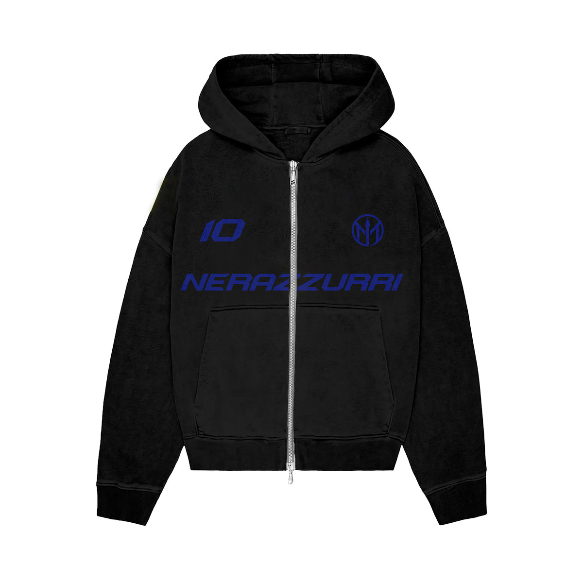 NERAZZURRI ZIP HOODIE
