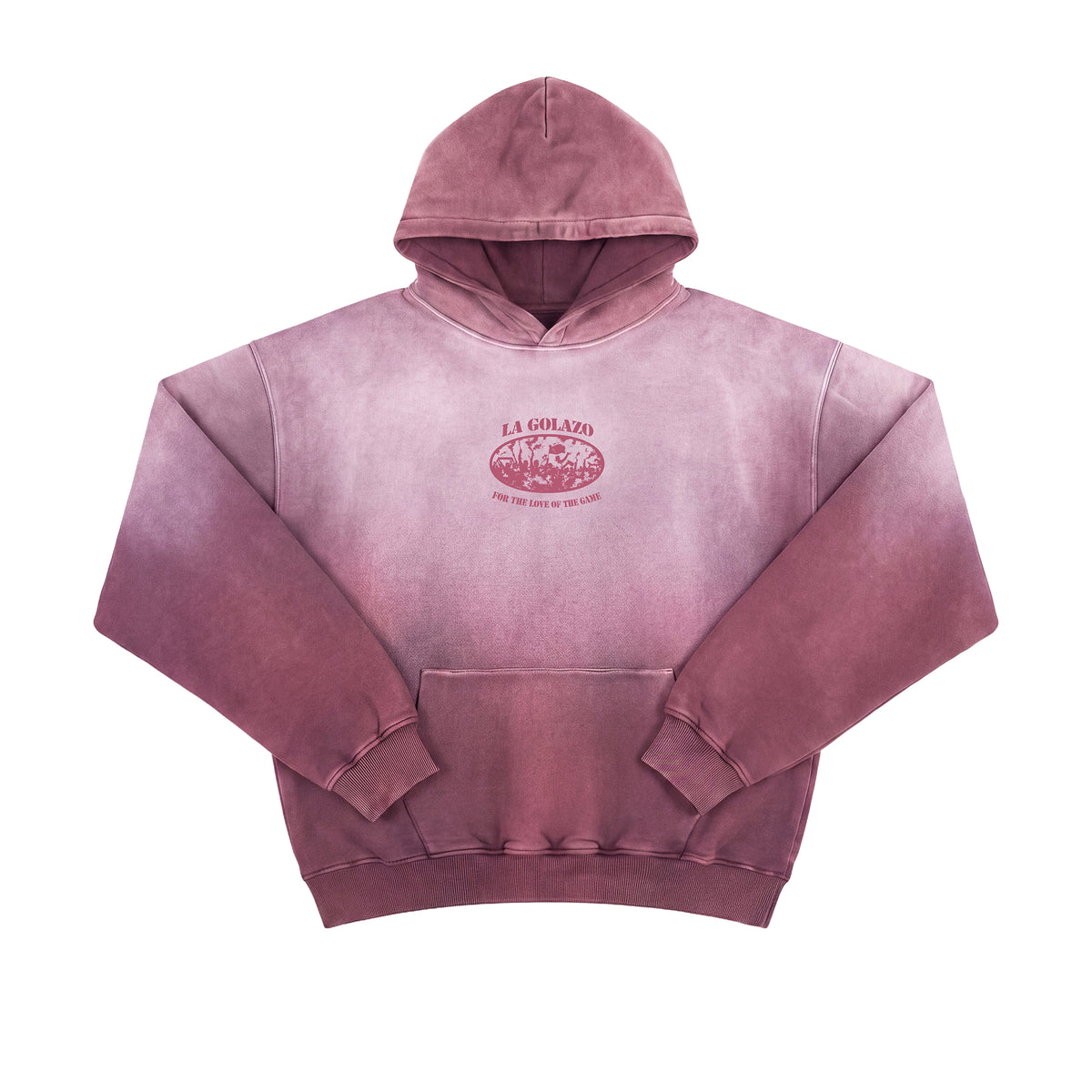 LA GOLAZO ULTRAS FADED HEAVYWEIGHT HOODIE