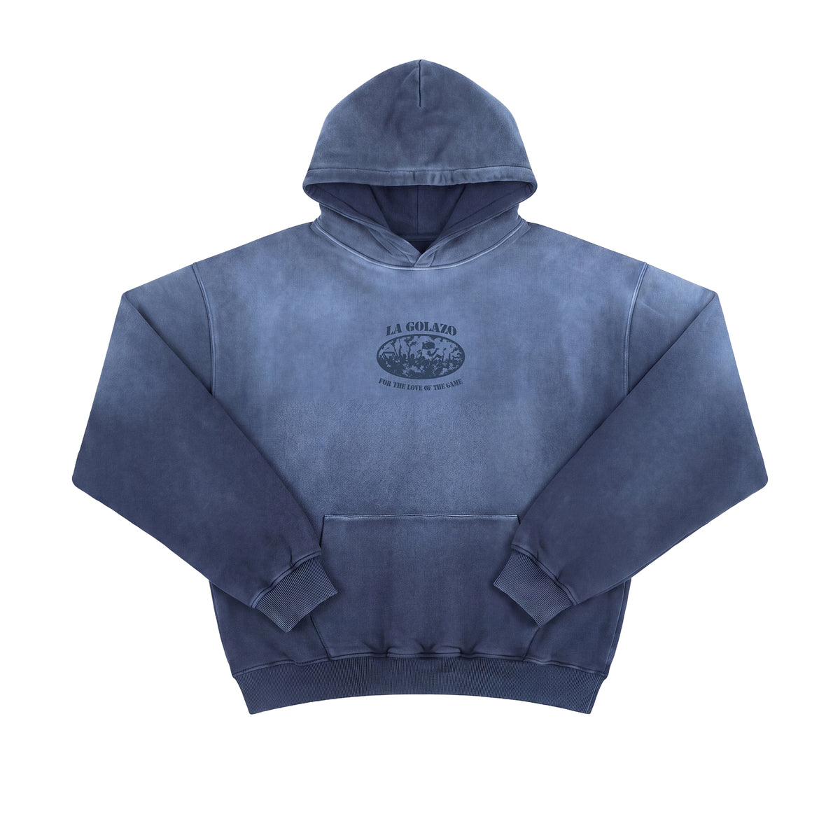 LA GOLAZO ULTRAS FADED HEAVYWEIGHT HOODIE
