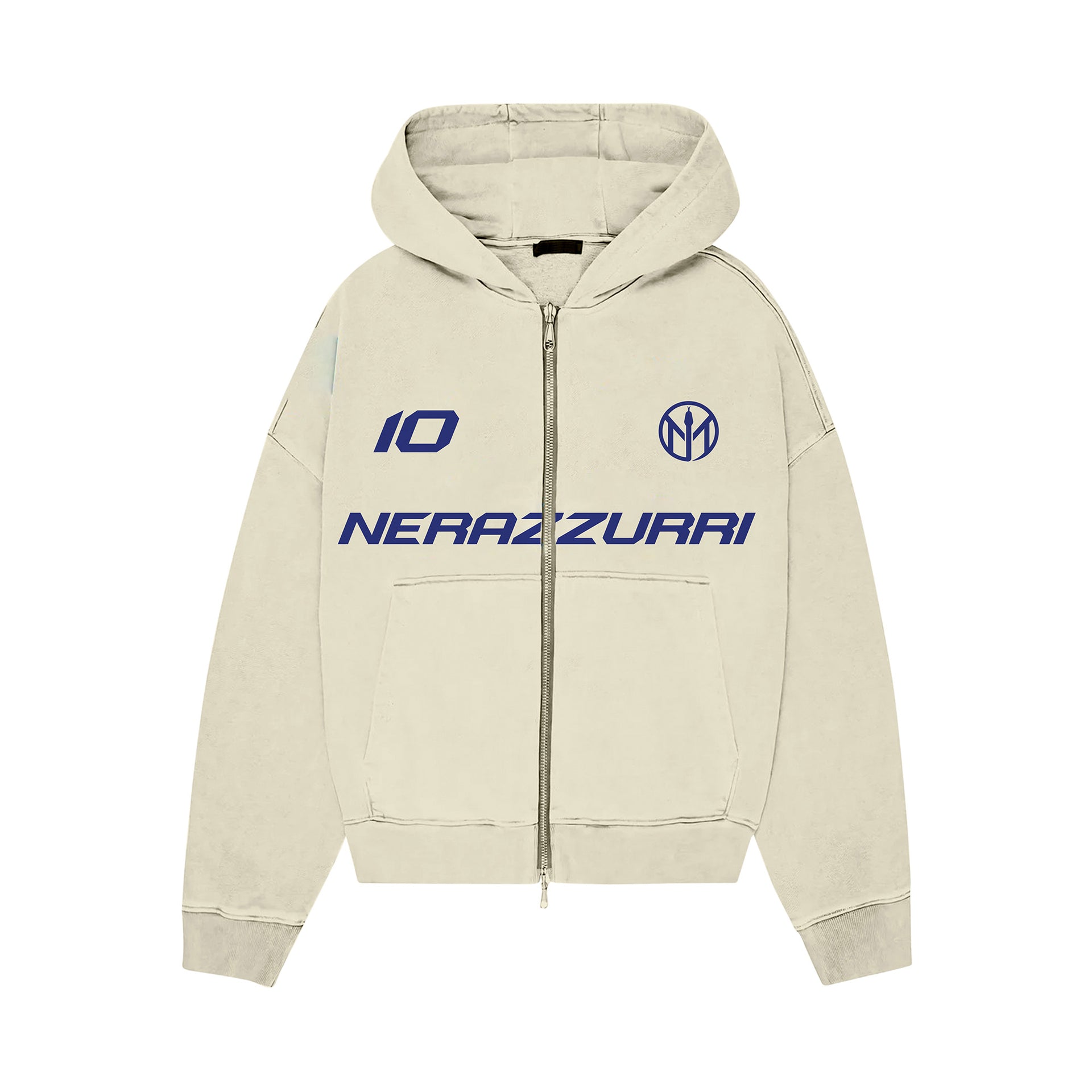 NERAZZURRI ZIP HOODIE