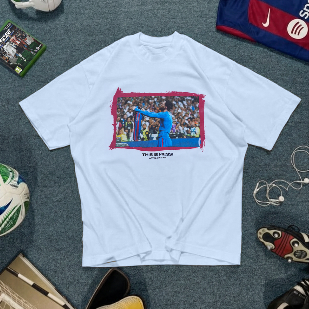 THIS IS MESSI TEE