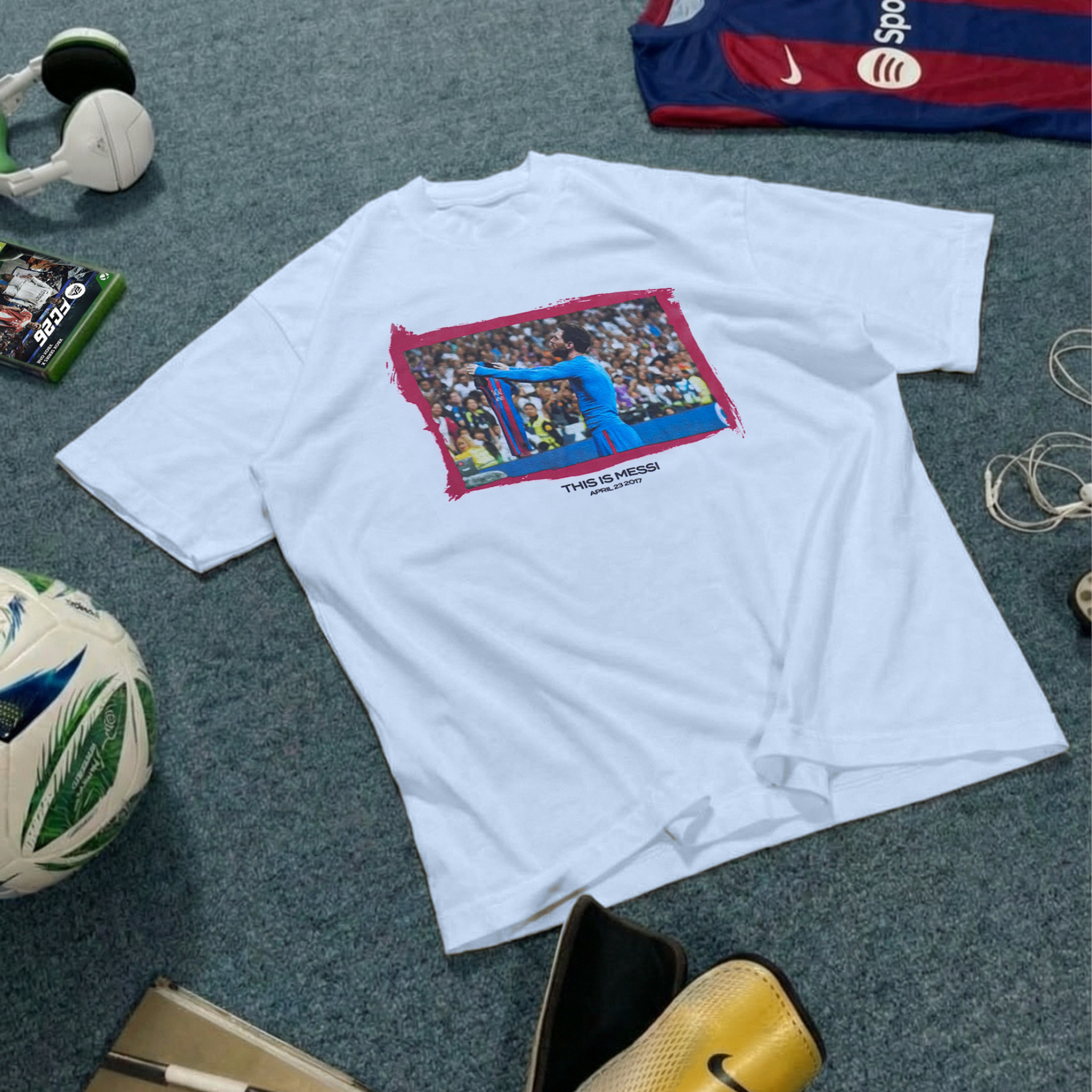 THIS IS MESSI TEE