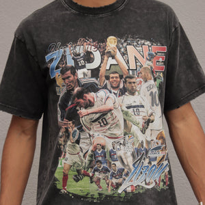 ZINEDINE ZIDANE TEE