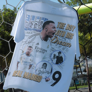 KYLIAN MBAPPE MADRID TEE