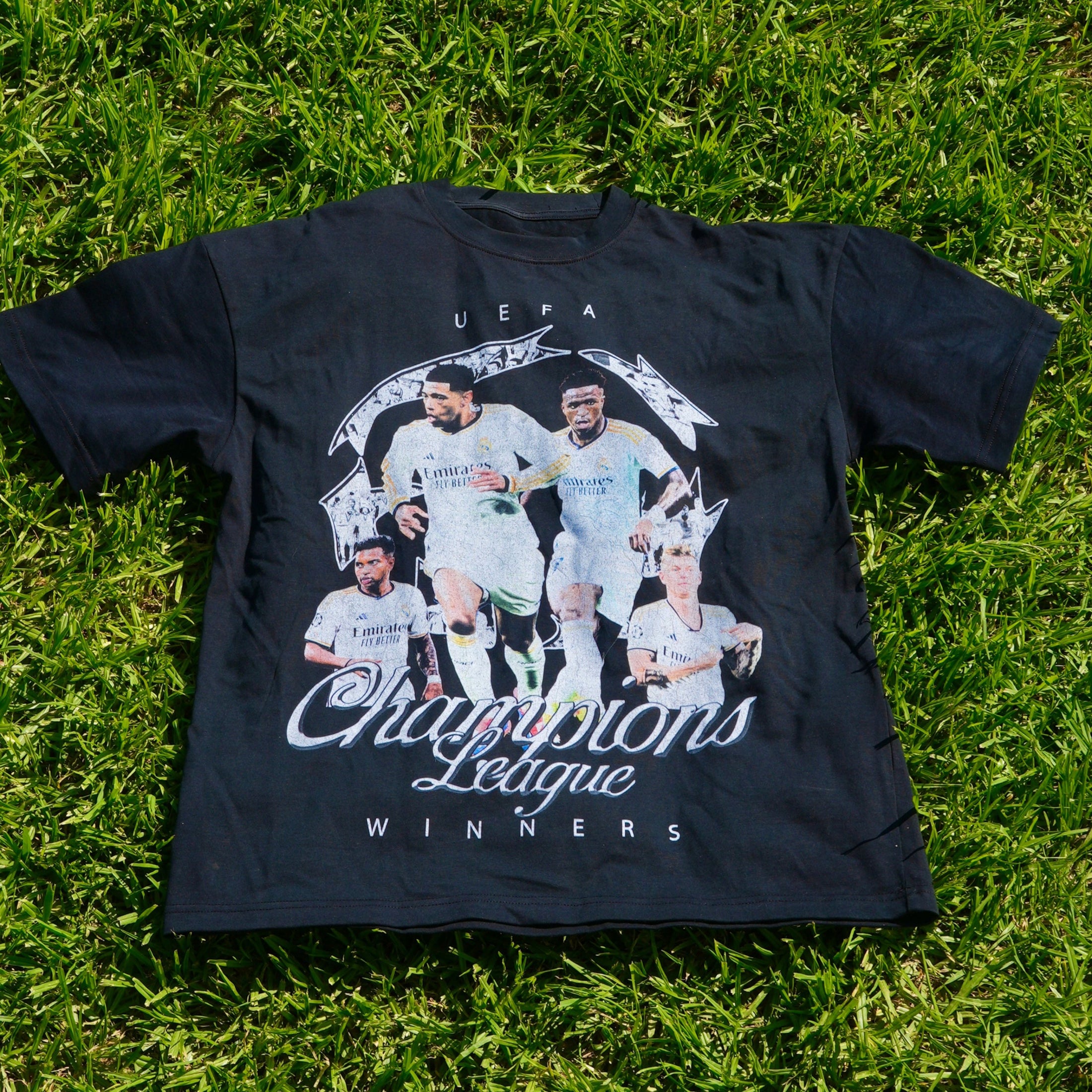 REAL MADRID 24 UCL TEE