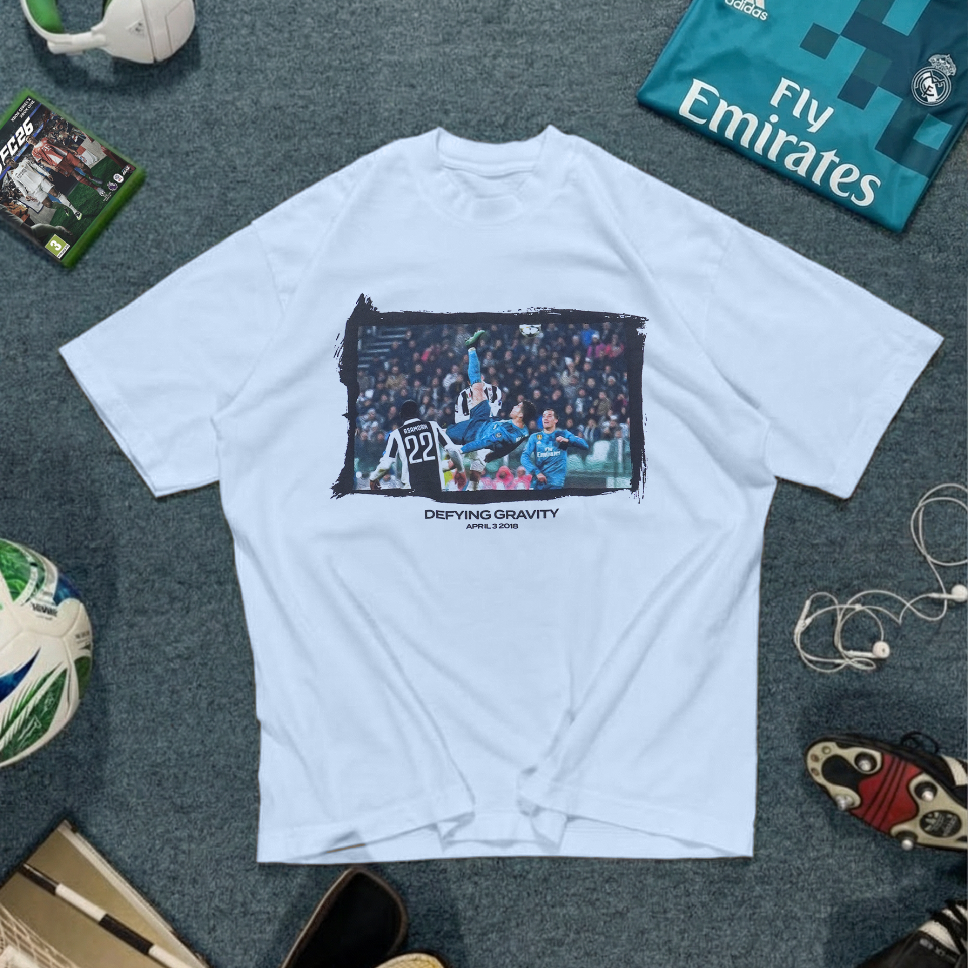 DEFYING GRAVITY TEE