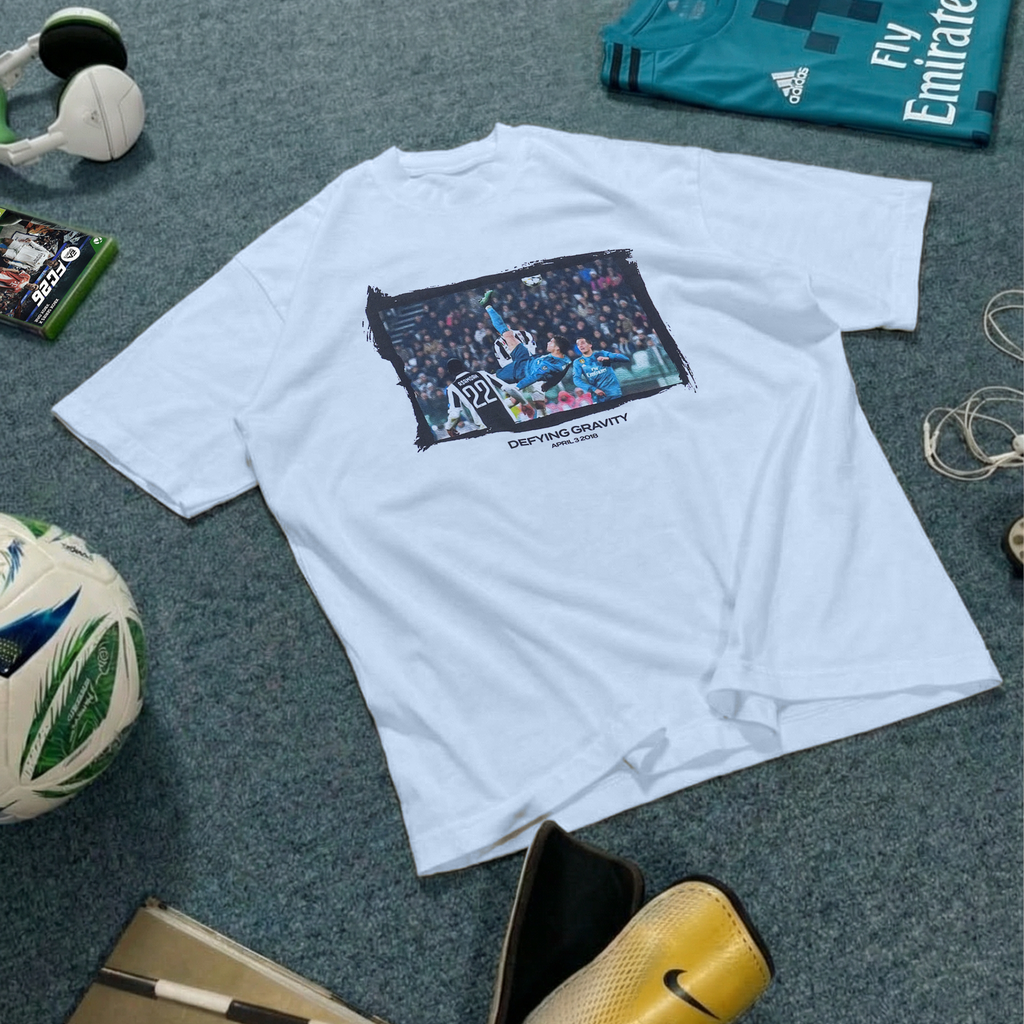 DEFYING GRAVITY TEE