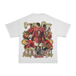 CR7 MAN UTD TEE