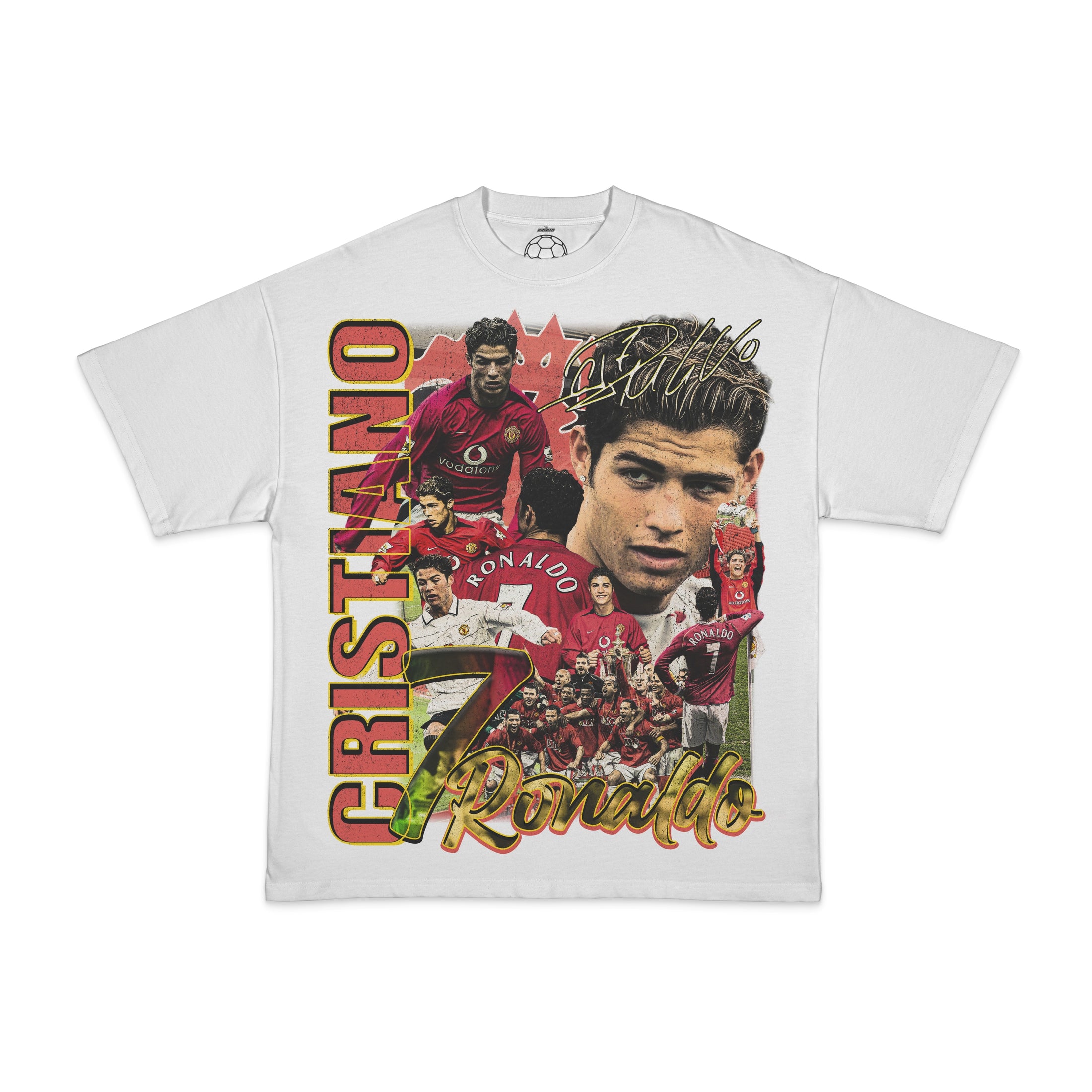 CR7 MAN UTD TEE