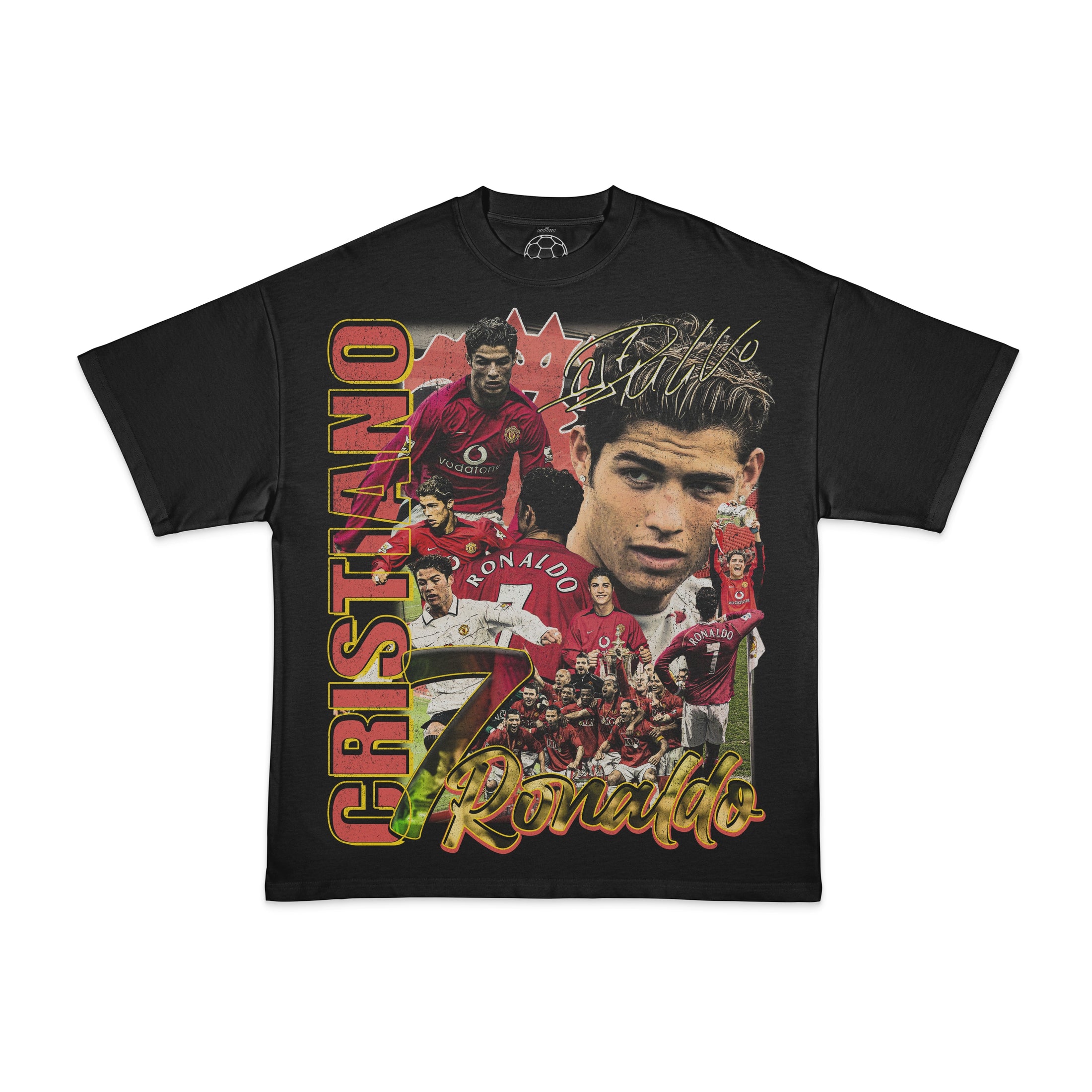 CR7 MAN UTD TEE