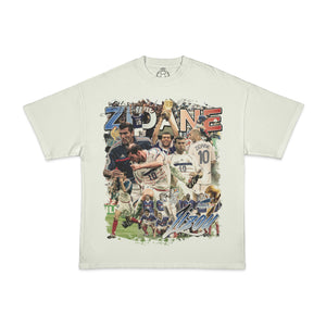 ZINEDINE ZIDANE TEE