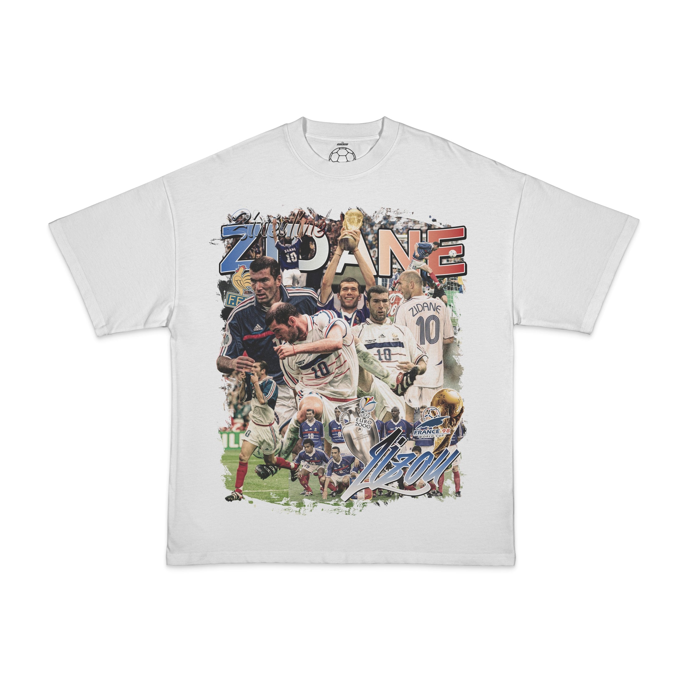 ZINEDINE ZIDANE TEE