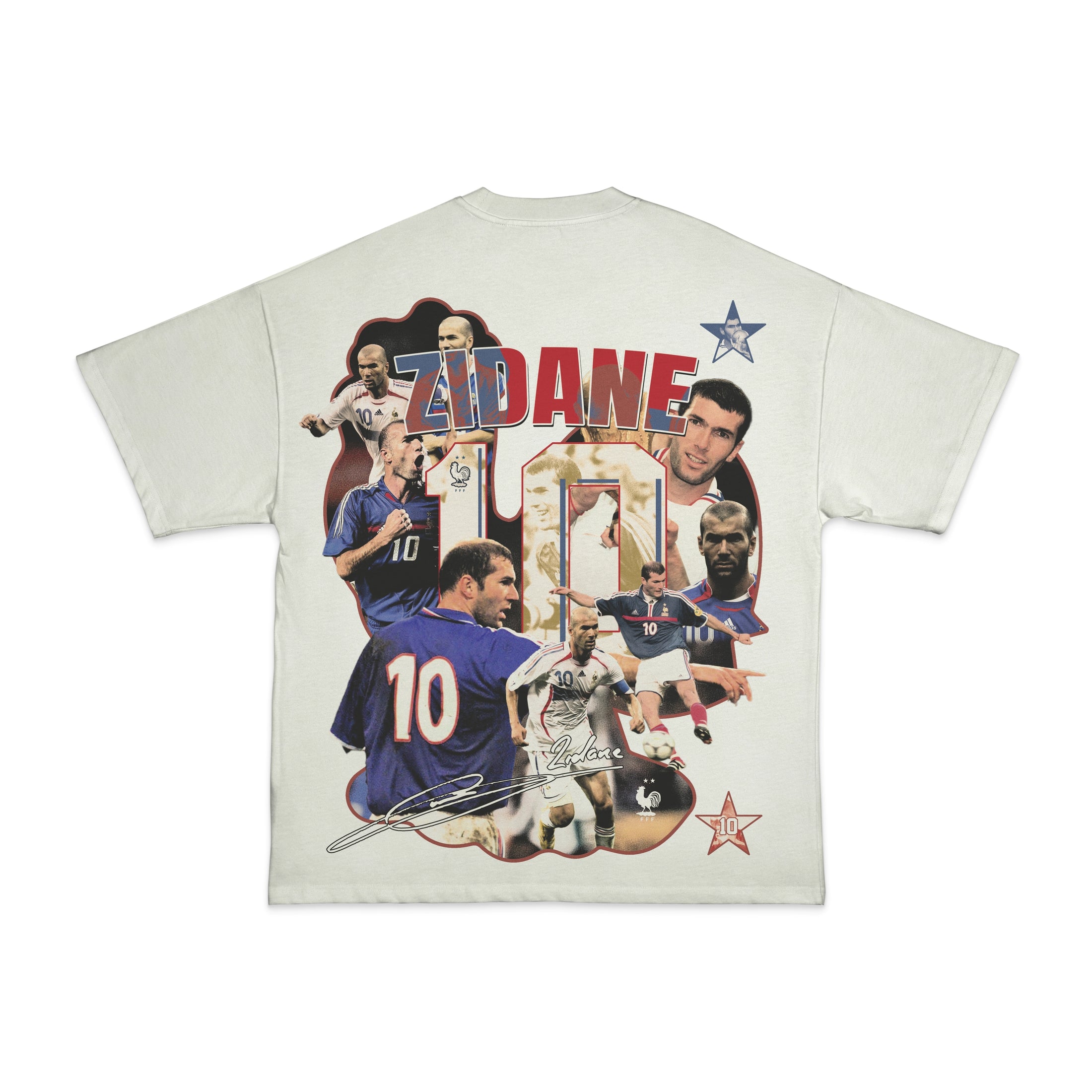 ZINEDINE ZIDANE TEE