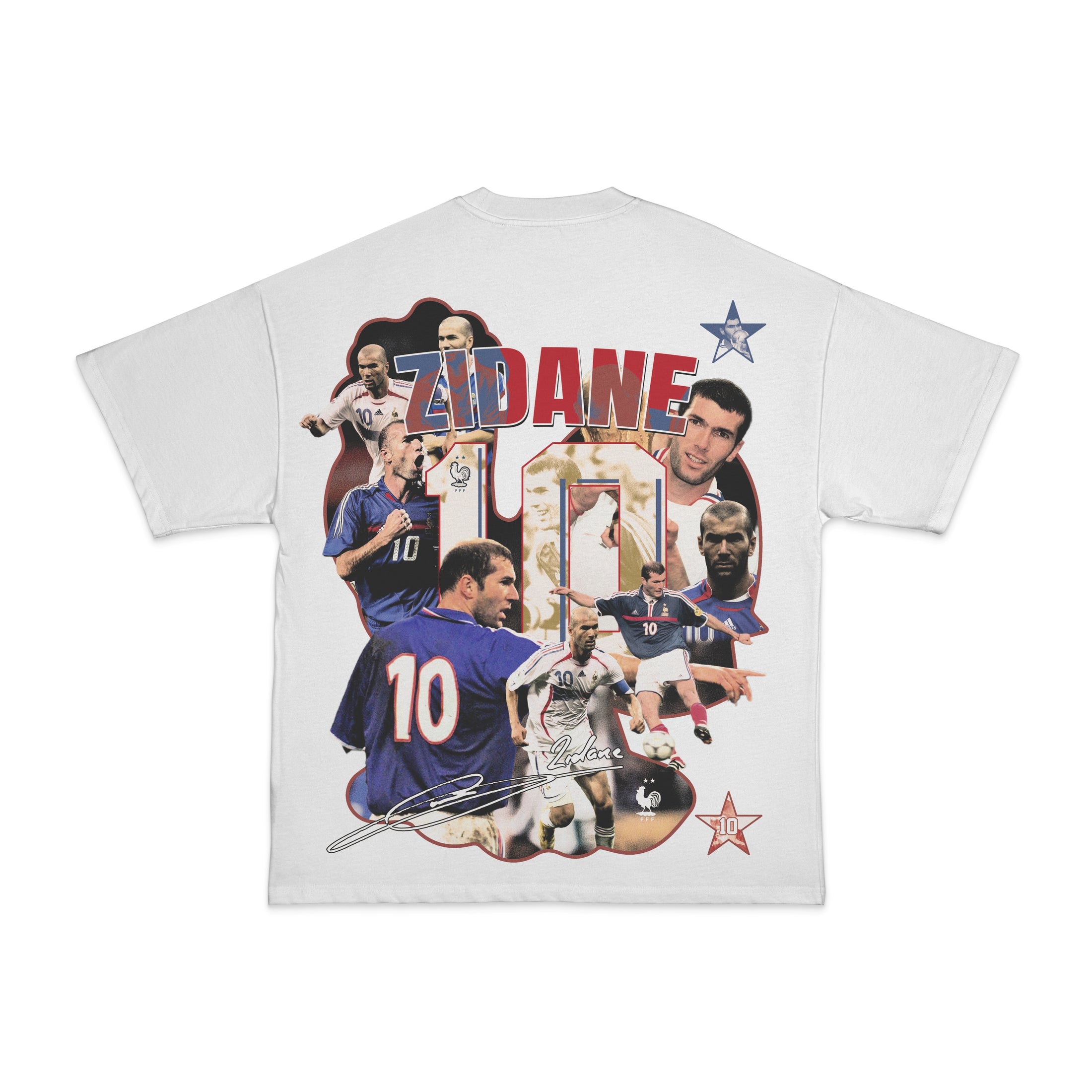 ZINEDINE ZIDANE TEE