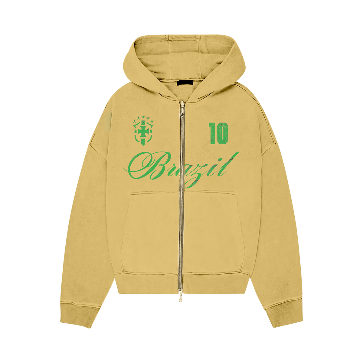 BRAZIL ZIP HOODIE