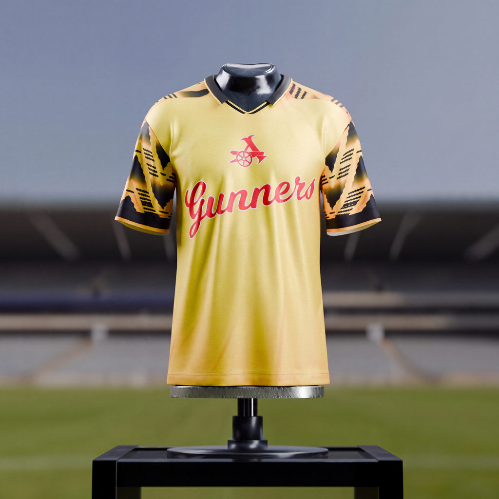 THE GUNNERS JERSEY