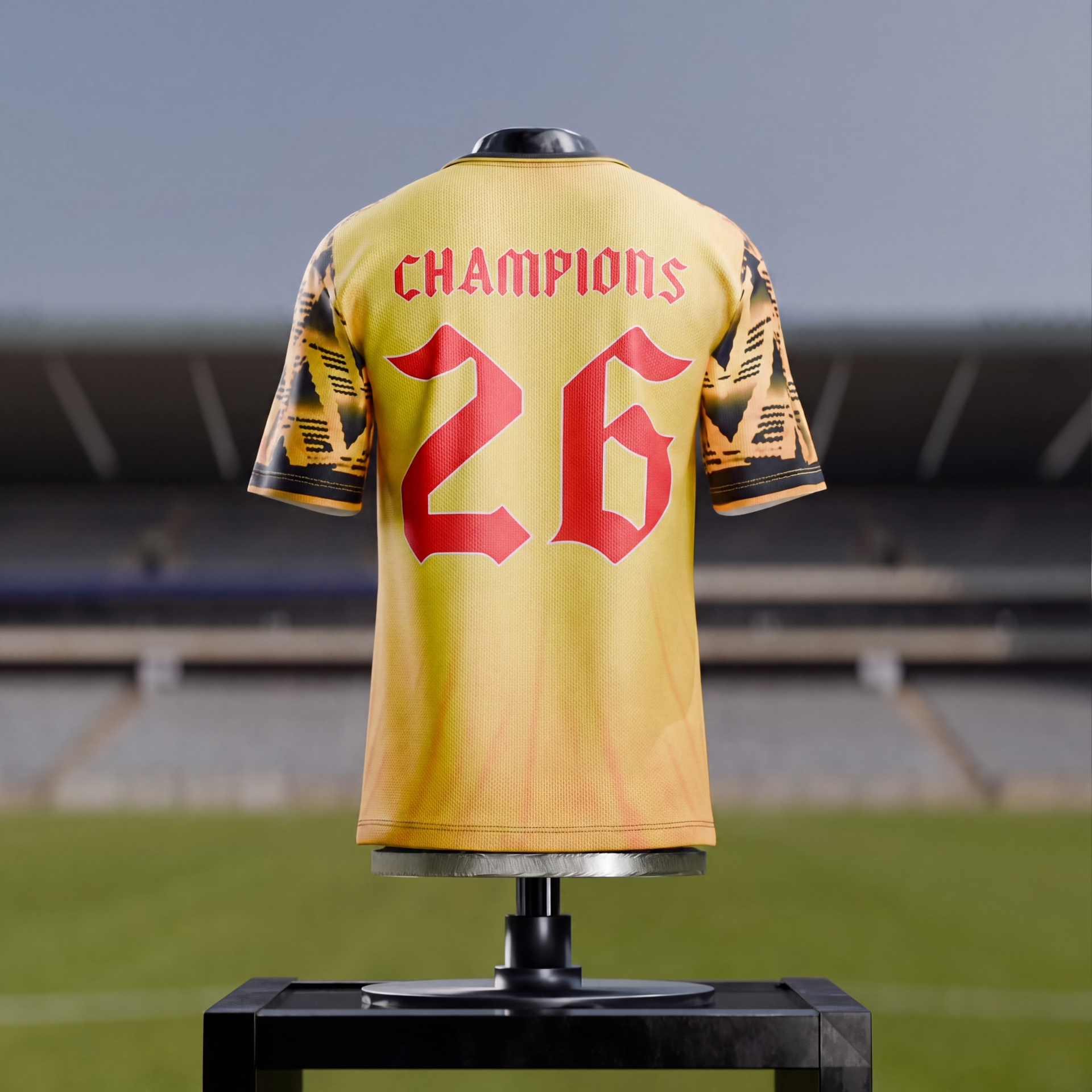 THE GUNNERS JERSEY