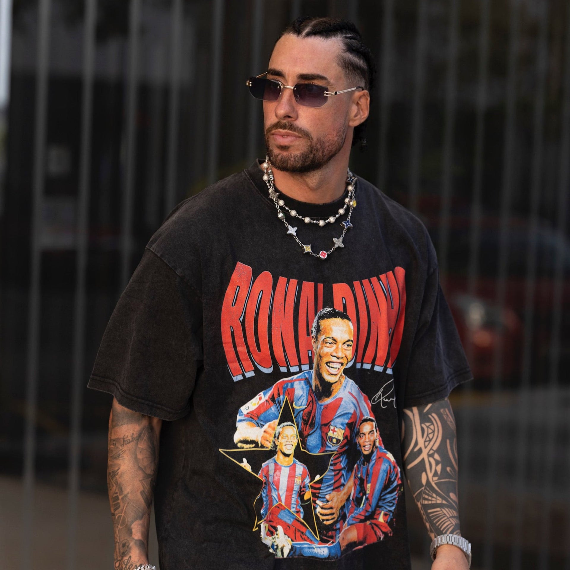 RONALDINHO BARCA TEE