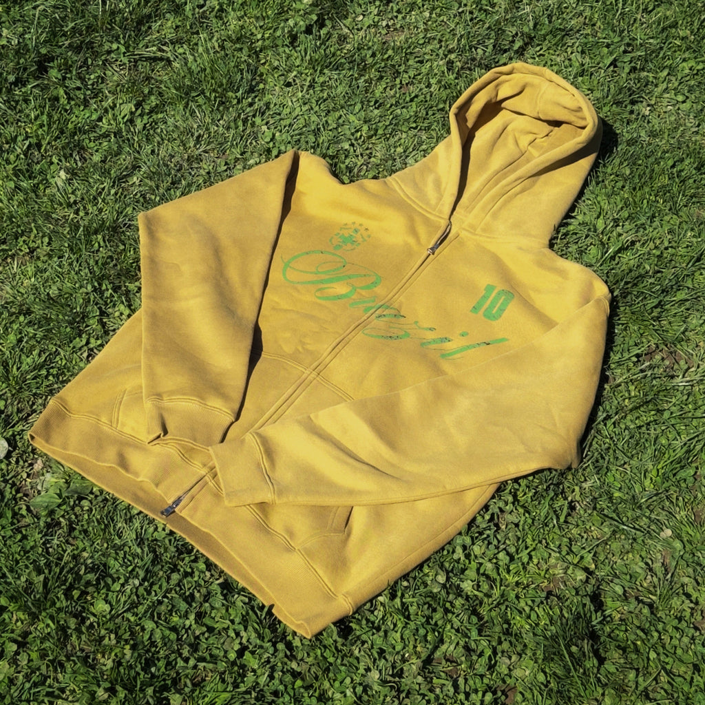 BRAZIL ZIP HOODIE