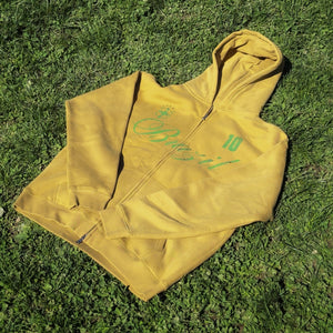BRAZIL ZIP HOODIE
