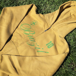 BRAZIL ZIP HOODIE