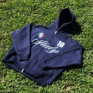 ITALY ZIP HOODIE