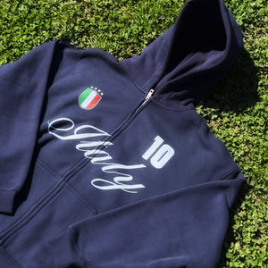 ITALY ZIP HOODIE