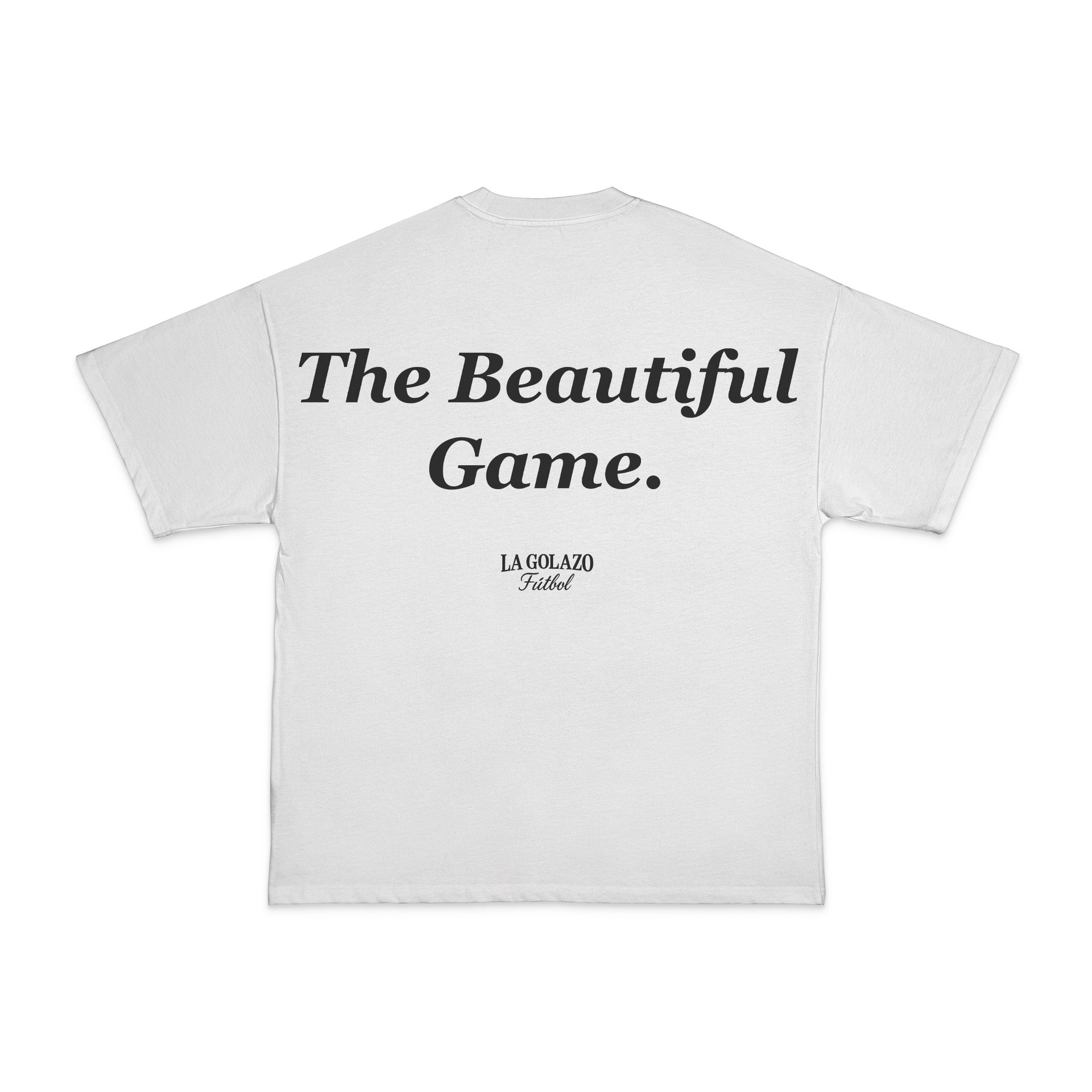 THE BEAUTIFUL GAME LOGO TEE